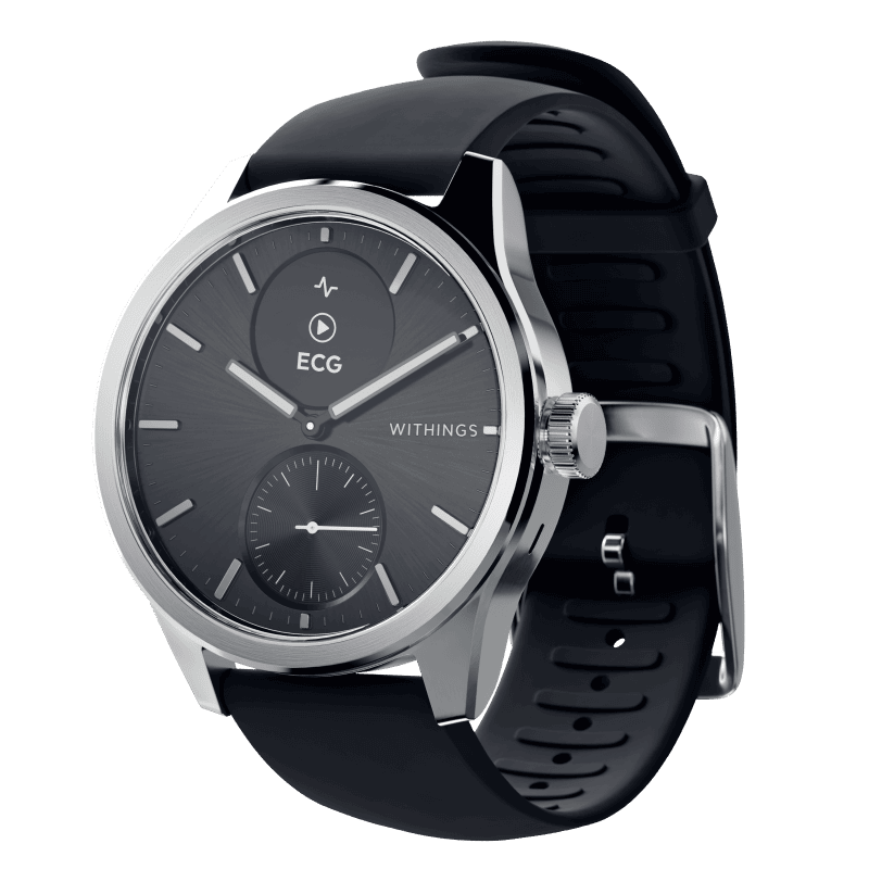 Withings ScanWatch Vitals vs. Garmin Venu 3: Holistic health vs. fitness focus